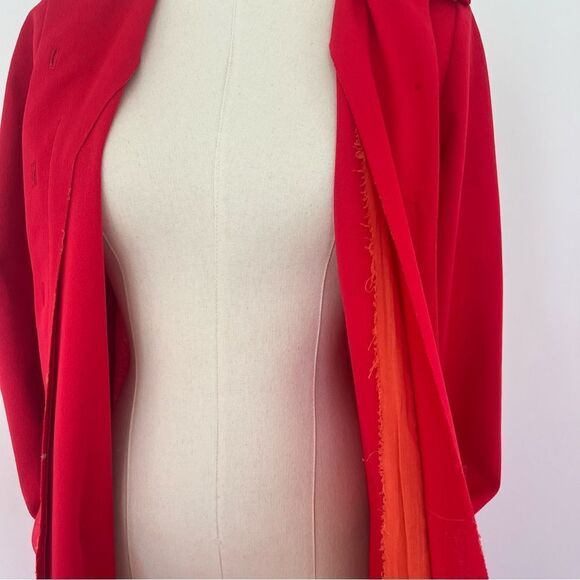 Vintage 60s/70’s Haymaker Red Duster Coat - Picture 14 of 15